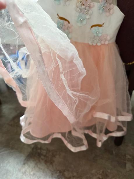 Šaty unicorn 110, 110