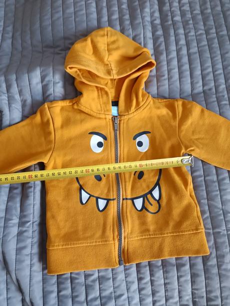 Krasna mikina, takko,80