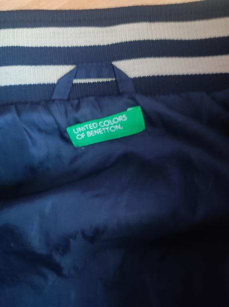 Prechodná bunda 116, benetton,116