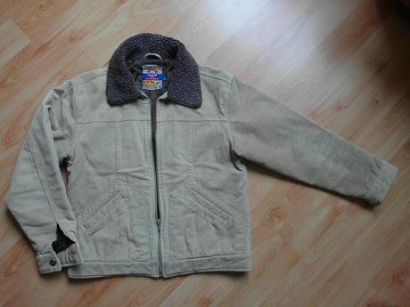 Menčestrova prechodna bunda, denim,s
