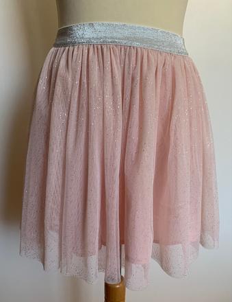 F&f ružová tutu sukňa, f&f,128