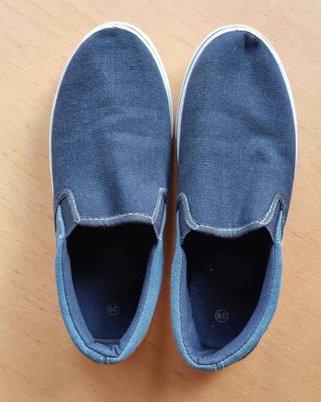 Plátené topánky, 39