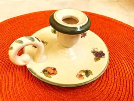 Starožitný svietnik,