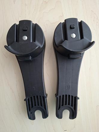 Adaptéry na kočík baby jogger city select, baby jogger,baby jogger city select