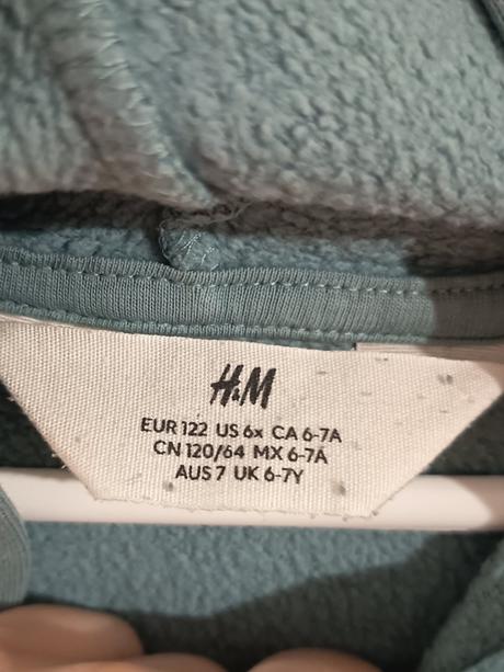 Mikinka, h&m,122