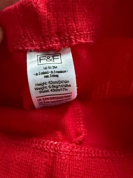 Balík oblečenia, 50–62