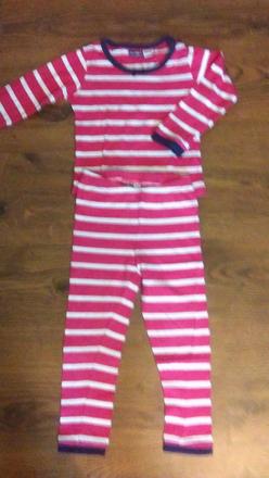 Pásikavé pyžamko 86/92, lupilu,86