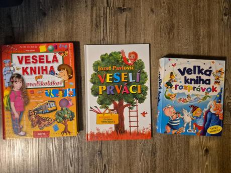 Knihy pre predškolská/ prváka, 