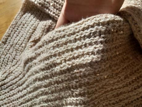 Trblietavy sveter, m