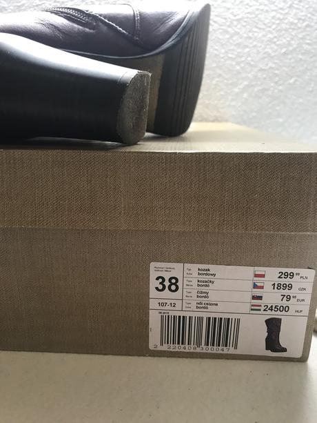 Cizmy vel.38, lasocki,38