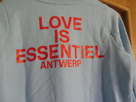 Essentiel antwerp original luxusna mikina s, s