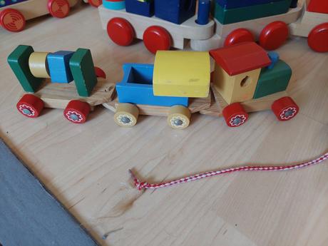 Drevený vláčik, 