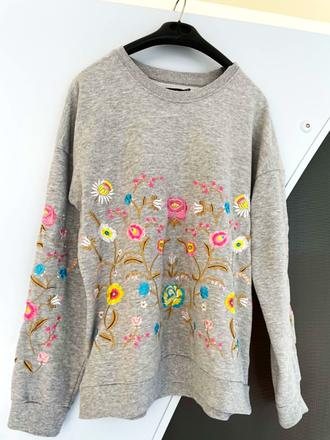 Boho mikina, xl