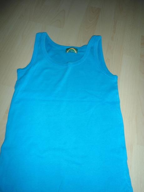 Tmavomodre tielko - tricko, xs