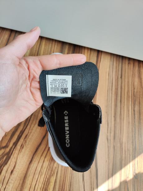 Converse chuck taylor all star cruise leather 37, converse,37