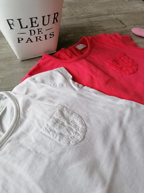 Trička 2 ks, f&f,92