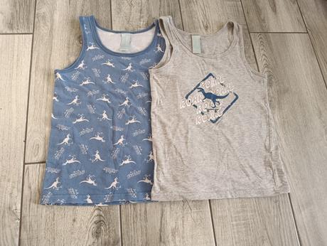 2x tielka dopodopo 122/128, dopodopo,122