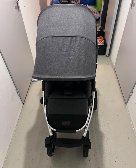 Kočík abc design salsa 4 air+vajíčko cybex aton, abc design,abc design salsa 4 air