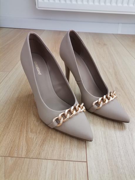 Béžové lodičky, graceland,36