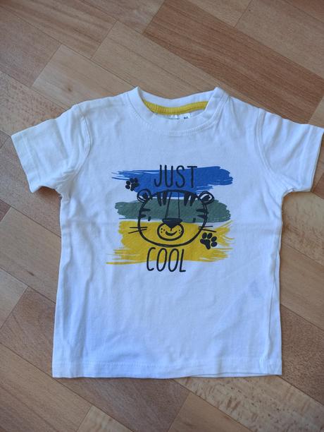 Tričká a kraťasy 86/92, lupilu,86