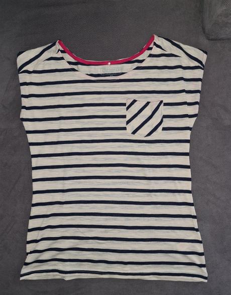 Riflová bunda + tričko, terranova,m