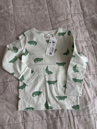 Lindex tričko krokodíly, lindex,92 / 98