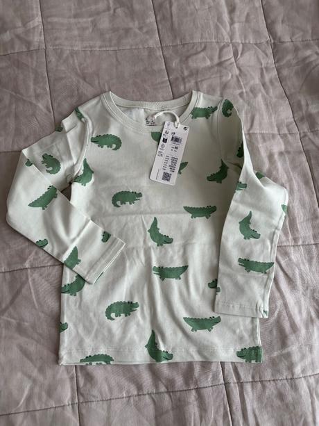 Lindex tričko krokodíly, lindex,92 / 98