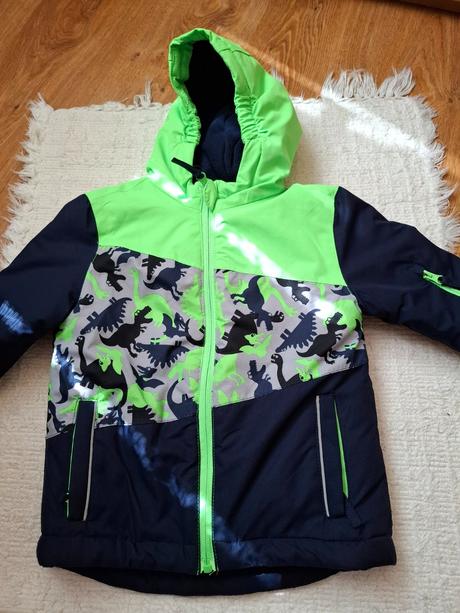 Zimusna bunda super stav, kiki&koko,92