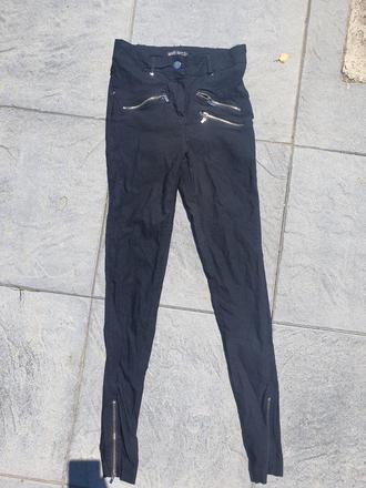 Elastické nohavice, xs