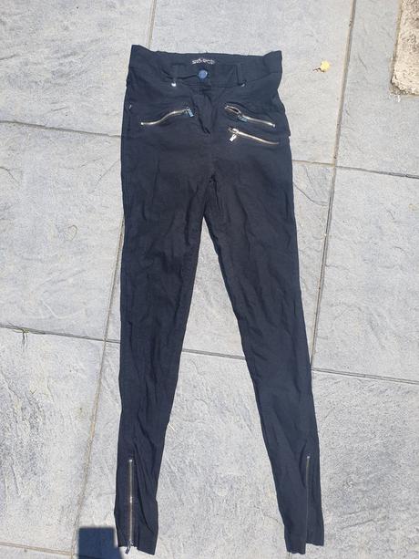 Elastické nohavice, xs