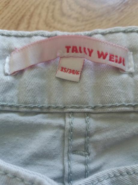 Riflové nohavice tally weijl, tally weijl,xs