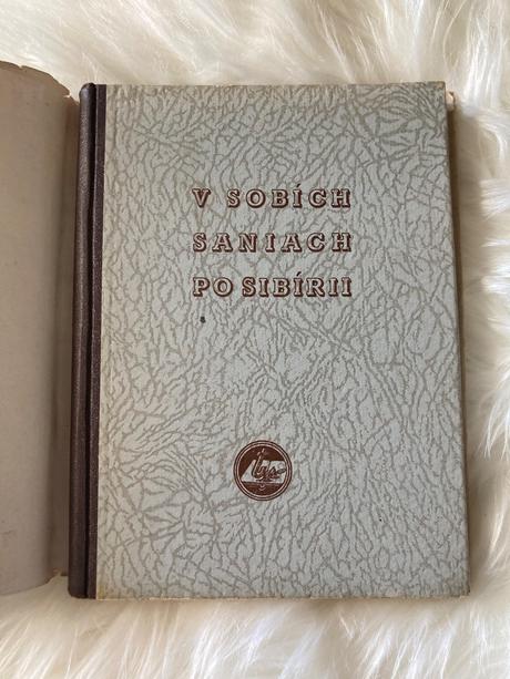 V sobích saniach po sibírii o. hansen (1945), 
