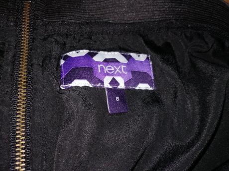 Flitrová sukňa, next,36