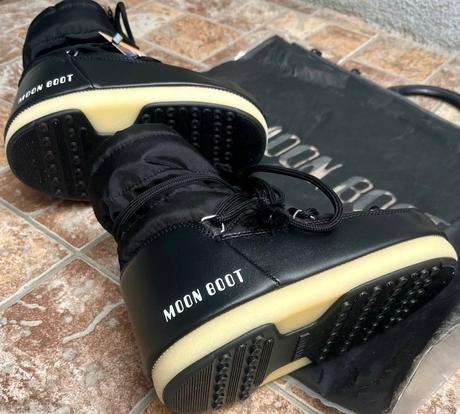 Nové moon boot s visačkou a prepravnou taškou, 36