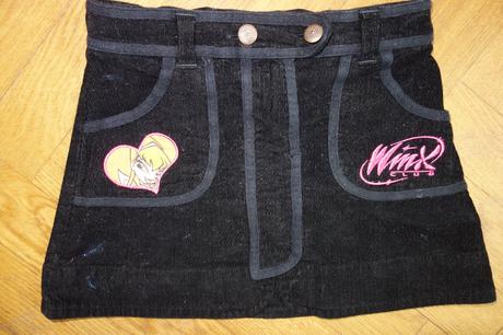 Winx menčestrová suknička veľ. 104, 104