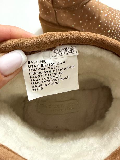 Kamienkové snehule steve madden, steve madden,39