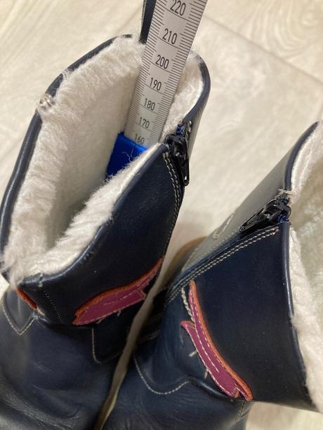 Zimné čižmy s vtáčikmi, 25