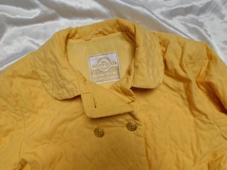 Damska luxusna vintage prechodna bunda, 44