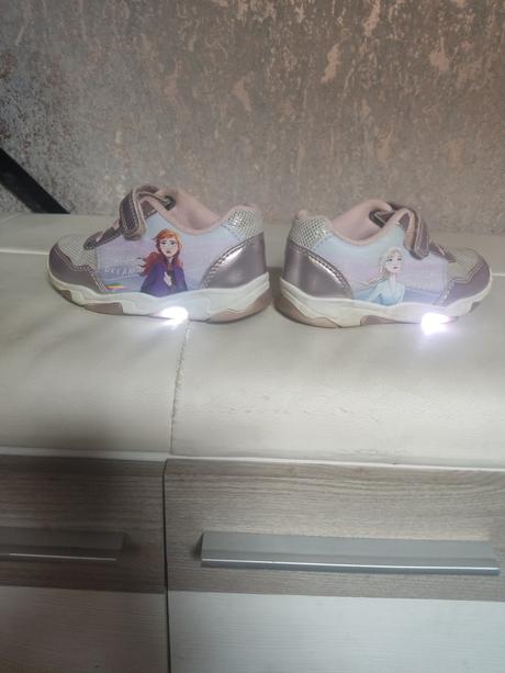 Dievčenské botasky frozen, deichmann,26
