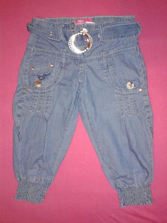 Dievčenské 3/4 nohavice, 116