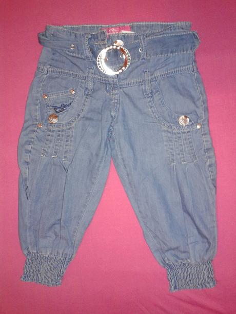 Dievčenské 3/4 nohavice, 116