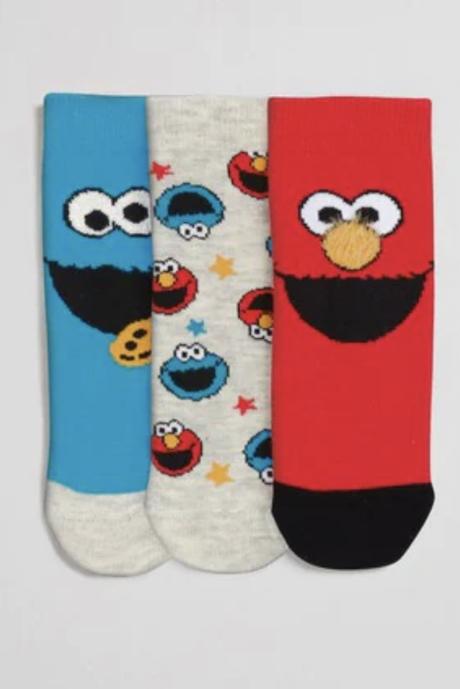 Elmo sesame street ponožky, next,26 / 27 / 28 / 29