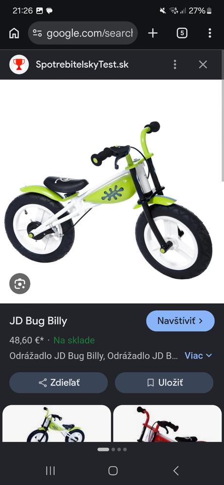 Odrážadlo uni, jdbug