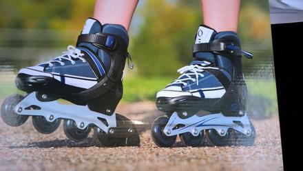 Nastaviteľné kolieskové korčule na č 32-35, 32 / 33 / 34 / 35