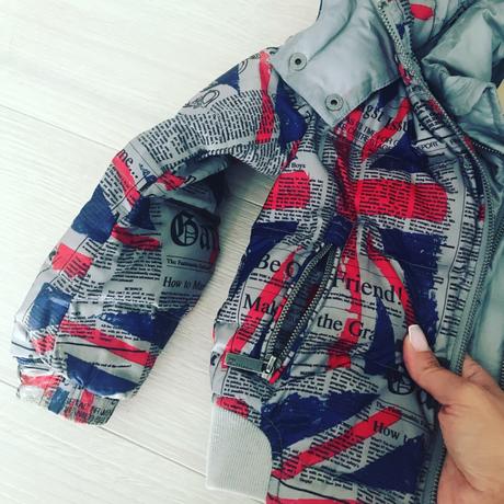 John galliano detska perova bunda - 92, 92