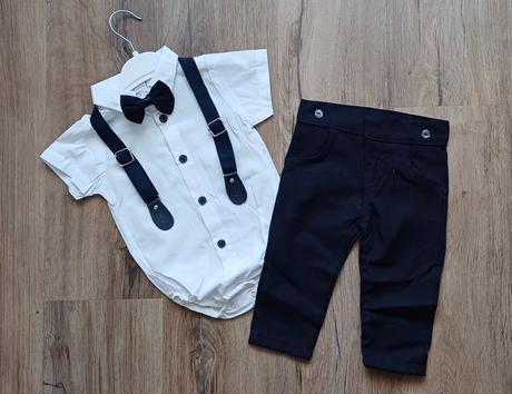 Slávnostný komplet, oblek, 80 / 86 / 92