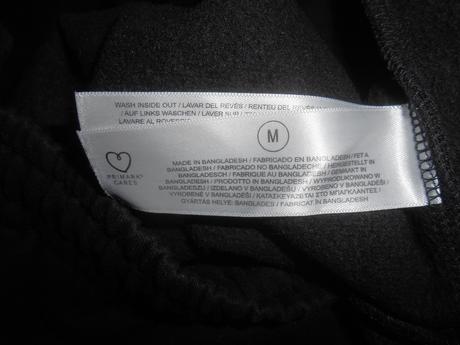 Tepláky primark veľ.m, primark,m