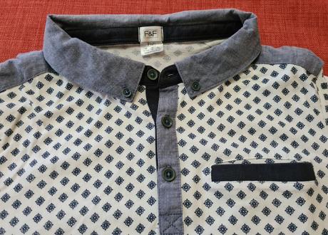 Bavlnené tričko s krátkym rukávom, f&f,170