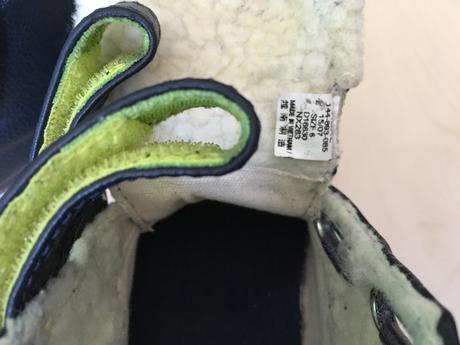 Zimna vysoka obuv, next,23