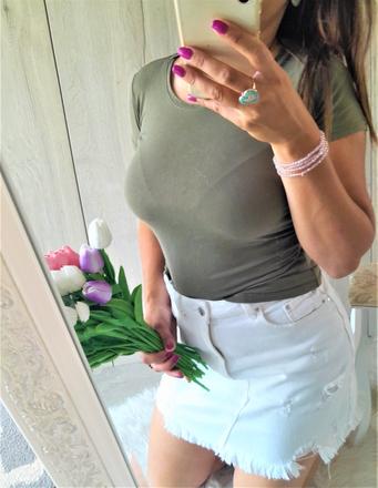 Klasické tričko-s, s